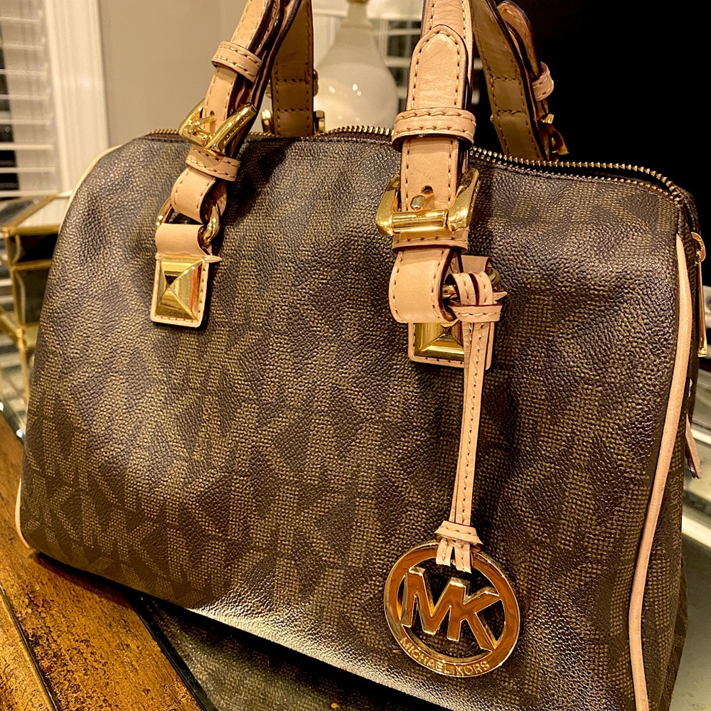 Michael Kors Grayson Med Satchel